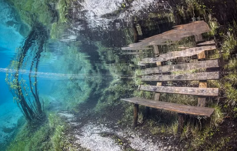 Marc Henauer thợ lặn dưới nước, cho biết khi ông ở đây ông cảm thấy mình như lạc vào một thế giới huyền diệu. Cảnh vật duới nước khác hẳn trên cạn, thứ gì cũng trở nên sống động và dịu dàng hơn.