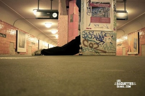 Chết dưới hầm đường bộ