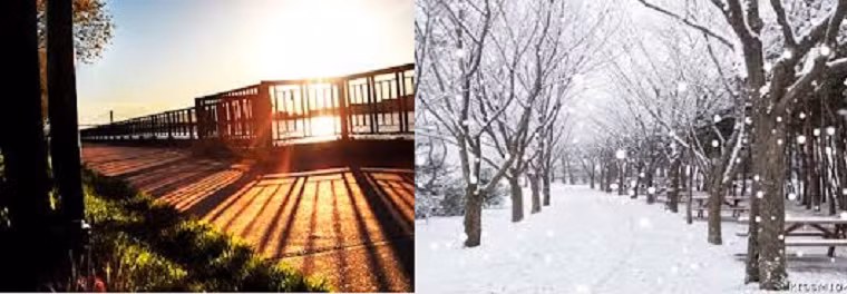 Trời quá nóng ảnh hưởng đến sự ngon miệng dẫn đến sự thiếu hụt dinh dưỡng. Thời tiết quá lạnh khiến mọi người ít ra ngoài làm giảm cơ hội tiếp xúc không khí trong lành và dễ lây nhiễm cảm cúm từ xung quanh.