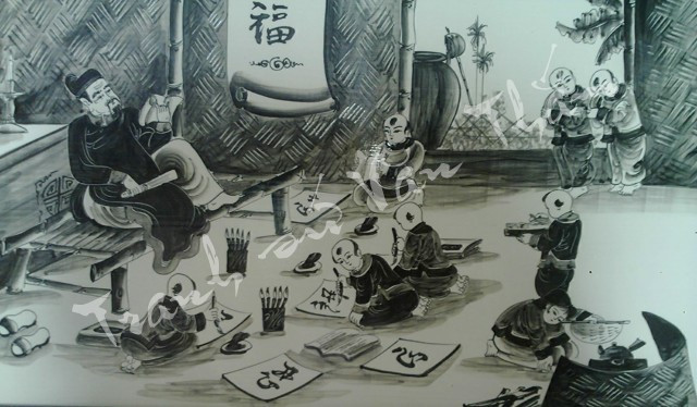 Có lần, Phạm Sư Mạnh về thăm thầy, quân lính theo hầu gây náo loạn xóm chợ. Chuyện đến tai, thầy Chu mắng “về thăm thầy mà làm náo động cả bàn dân thiên hạ, thì ta còn mặt mũi nào mà ngẩng đầu lên nhìn mọi người. Nói rồi, thầy phủi áo đi vào nhà trong. Tể tướng Phạm Sư Mạnh vừa sợ, vừa ân hận, cứ quỳ gối bên giường chờ thầy tha lỗi, rồi mới dám về”.