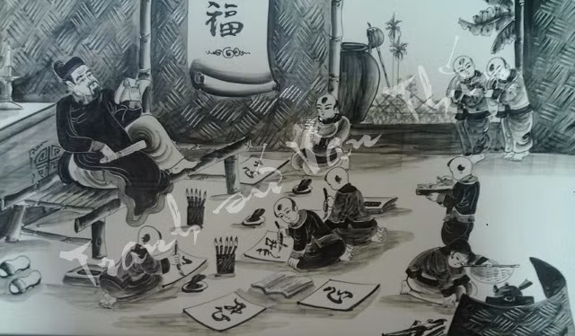 Có lần, Phạm Sư Mạnh về thăm thầy, quân lính theo hầu gây náo loạn xóm chợ. Chuyện đến tai, thầy Chu mắng “về thăm thầy mà làm náo động cả bàn dân thiên hạ, thì ta còn mặt mũi nào mà ngẩng đầu lên nhìn mọi người. Nói rồi, thầy phủi áo đi vào nhà trong. Tể tướng Phạm Sư Mạnh vừa sợ, vừa ân hận, cứ quỳ gối bên giường chờ thầy tha lỗi, rồi mới dám về”.