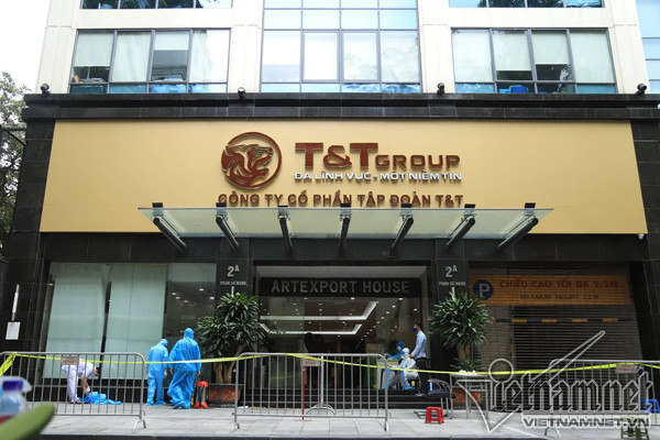 Ha Noi phat hien tiep 7 ca duong tinh nCoV tai Cong ty T&T