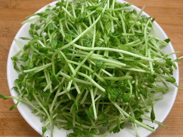 Bí quyết chế biến món mầm đậu Hà Lan xào thịt giòn ngọt - Hình 2 Bi quyet che bien mon mam dau Ha Lan xao thit gion ngot-Hinh-2