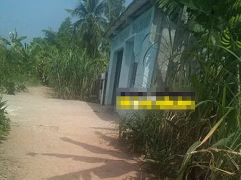 Ngôi nhà của ông Đạt.