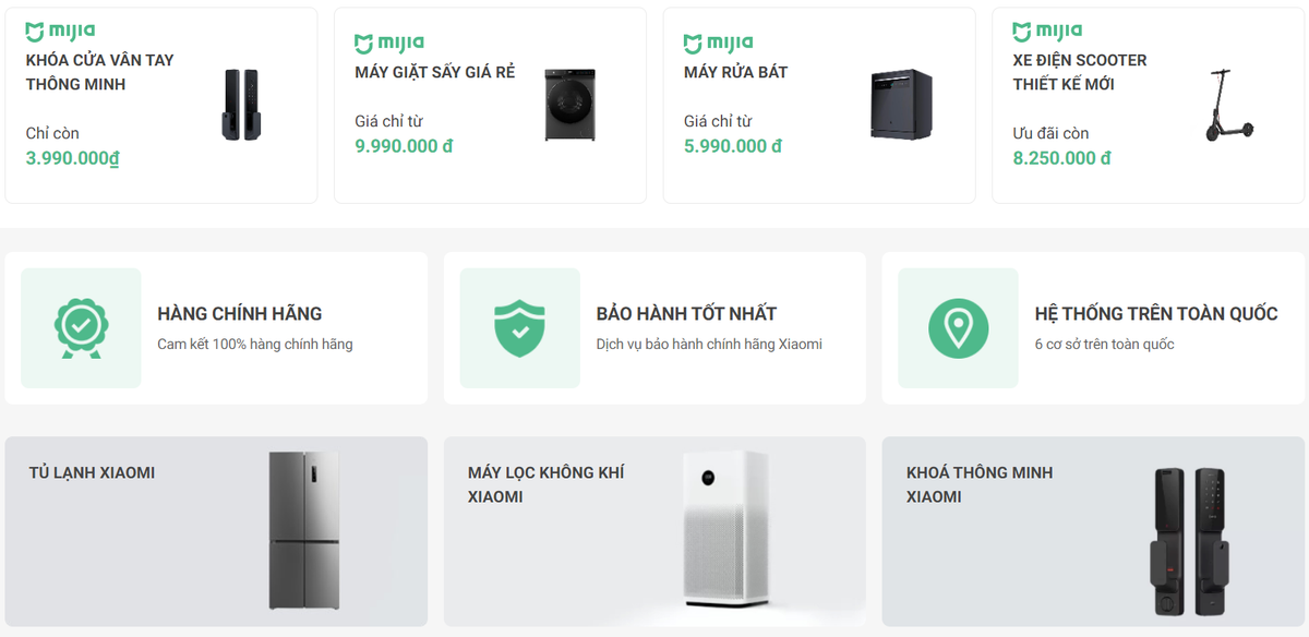 MIJIA là thương hiệu nhà thông minh của Xiaomi. Trong tiếng Trung, MIJIA có nghĩa đen là Xiaomi Smart Home. Nó được thành lập vào năm 2016, Xiaomi đã ra mắt hàng ngàn sản phẩm nhà thông minh dưới thương hiệu này. Mija được phân phối chính thức tại Việt Nam dưới sự quản lý của Mija World