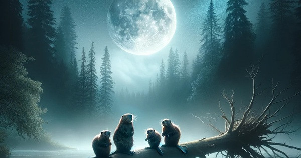 Đài quan sát của Trung tâm Khoa học Singapore cho biết siêu trăng tiếp theo sẽ xuất hiện vào khoảng tháng 10 năm 2025. Đài quan sát cho biết mỗi lần trăng tròn đều có tên riêng tùy theo tháng – những lần trăng tròn xuất hiện vào tháng 11 theo truyền thống được gọi là trăng hải ly. Ảnh: HNS