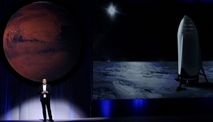 Siêu tên lửa STARSHIP 'rút ngắn' giấc mơ Sao Hỏa của Elon Musk - Hình 2 Sieu ten lua STARSHIP 'rut ngan' giac mo Sao Hoa cua Elon Musk-Hinh-2