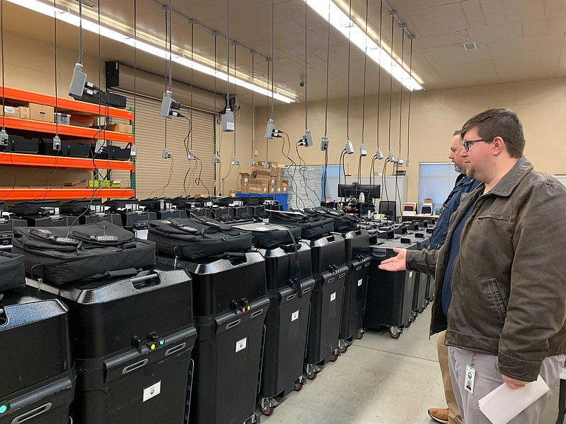 Soi công nghệ kiểm phiếu bầu Tổng thống Mỹ - Hình 3 Soi cong nghe kiem phieu bau Tong thong My-Hinh-3