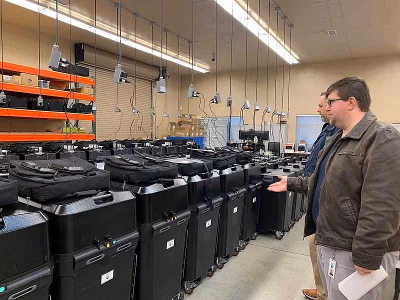 Soi công nghệ kiểm phiếu bầu Tổng thống Mỹ - Hình 3 Soi cong nghe kiem phieu bau Tong thong My-Hinh-3