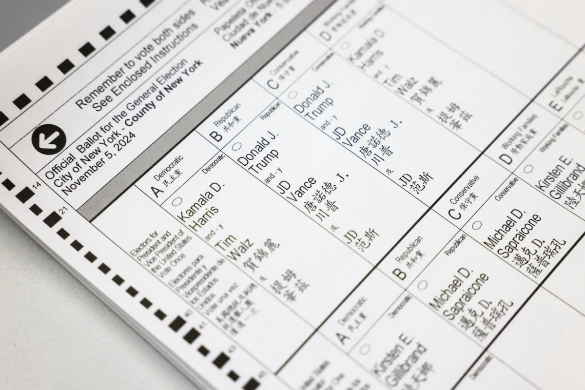 Soi công nghệ kiểm phiếu bầu Tổng thống Mỹ Soi cong nghe kiem phieu bau Tong thong My