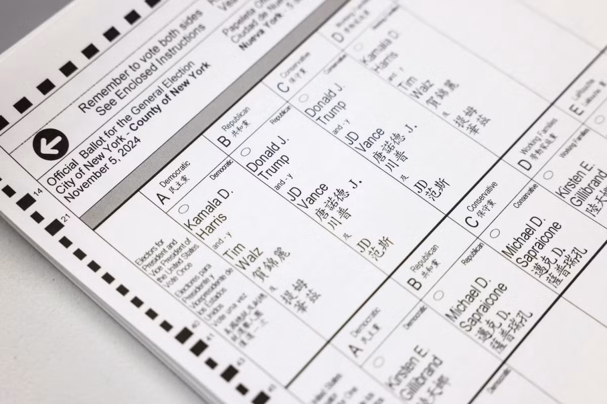 Soi công nghệ kiểm phiếu bầu Tổng thống Mỹ Soi cong nghe kiem phieu bau Tong thong My