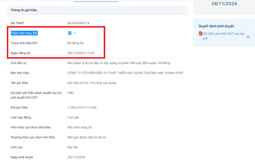 Trà Bồng: Gói thầu cầu qua suối Trà Bói 1 số hiệu 2 nội dung - Hình 3 Tra Bong: Goi thau cau qua suoi Tra Boi 1 so hieu 2 noi dung-Hinh-3
