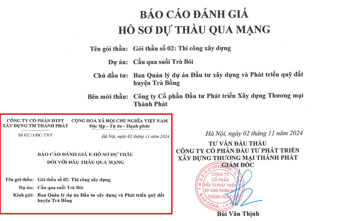 Trà Bồng: Gói thầu cầu qua suối Trà Bói 1 số hiệu 2 nội dung - Hình 2 Tra Bong: Goi thau cau qua suoi Tra Boi 1 so hieu 2 noi dung-Hinh-2
