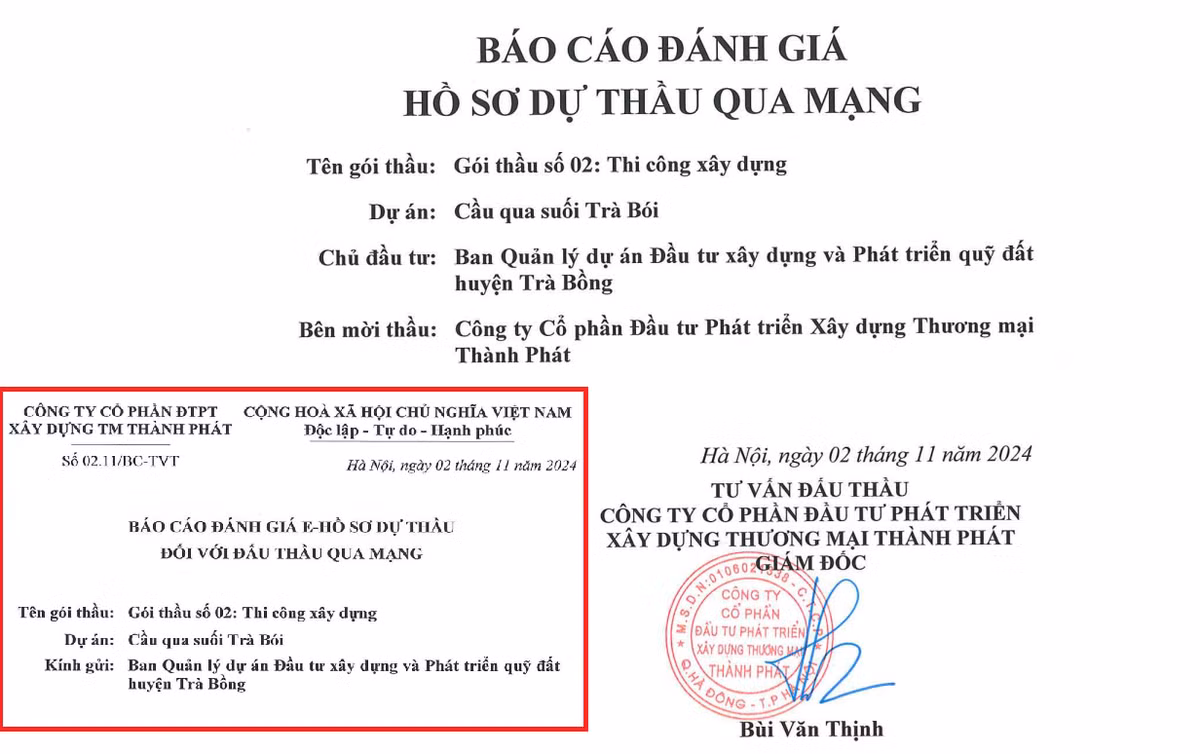 Tra Bong: Goi thau cau qua suoi Tra Boi 1 so hieu 2 noi dung-Hinh-2