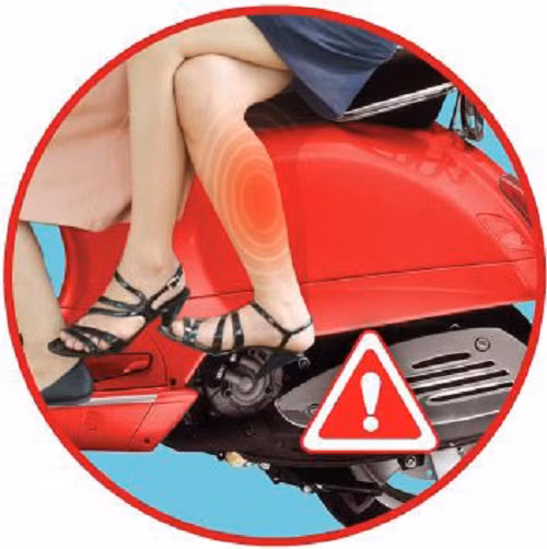 Cắt bỏ vùng bỏ quần áo vùng bị bỏng để giảm diện tích và độ sâu tổn thương vết bỏng.