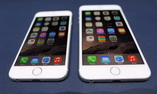 iPhone 6 và iPhone 6 Plus - Ảnh: TheNextWeb.