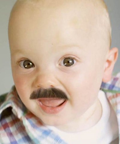 Râu theo phong cách hài hước!