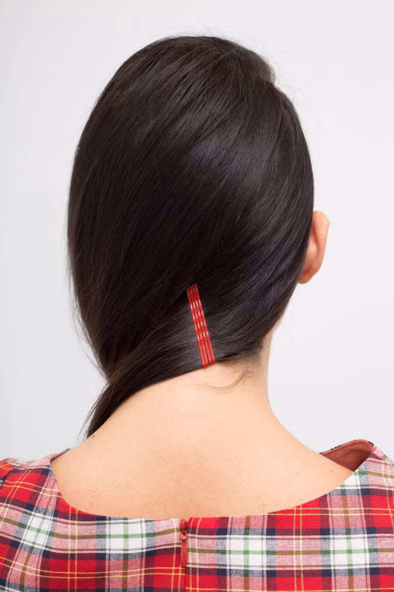 Phong cách "ton-sur-ton" với quần áo.