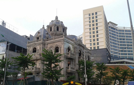 Căn biệt thự hoành tráng của nữ doanh nhân phố núi Lào Cai.