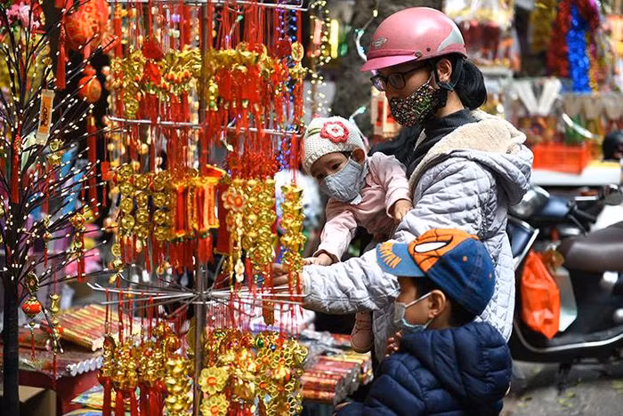 Thoi tiet 29 Tet: Bac Bo khong mua, troi ret, vung nui cao co noi ret dam