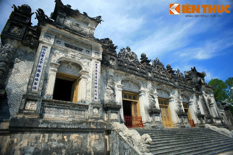 Cung Thiên Định ngày nay.