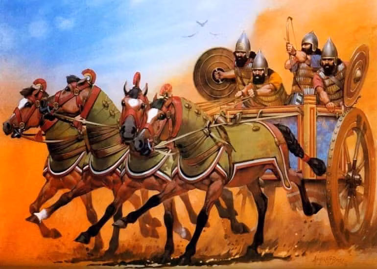 Nhưng ách cai trị của người Nubia chỉ tồn tại một thời gian ngắn. Nhân tình hình rối ren ở Ai Cập, đế quốc Assyria từ vùng Lưỡng Hà nhân cơ hội tiến vào đánh đuổi người Nubia về vùng đất cũ rồi thống trị Ai Cập.