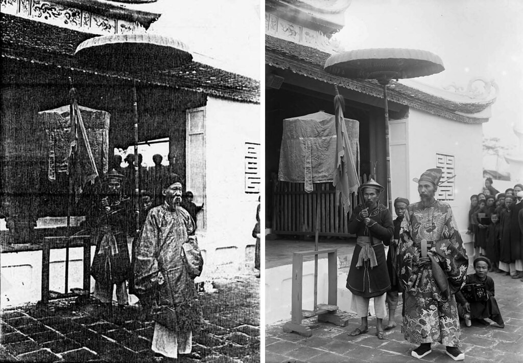 Việc dùng lọng trong triều đình phong kiến được quy định rõ ràng. Tùy theo hoàn cảnh công việc và địa vị của đối tượng sẽ bố trí bao nhiêu lọng và lọng có màu sắc gì.