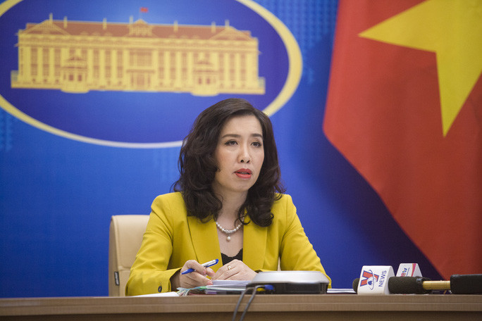 Nguoi phat ngon len tieng ve thong tin Trung Quoc xay can cu ten lua thu 2 gan bien gioi Viet Nam