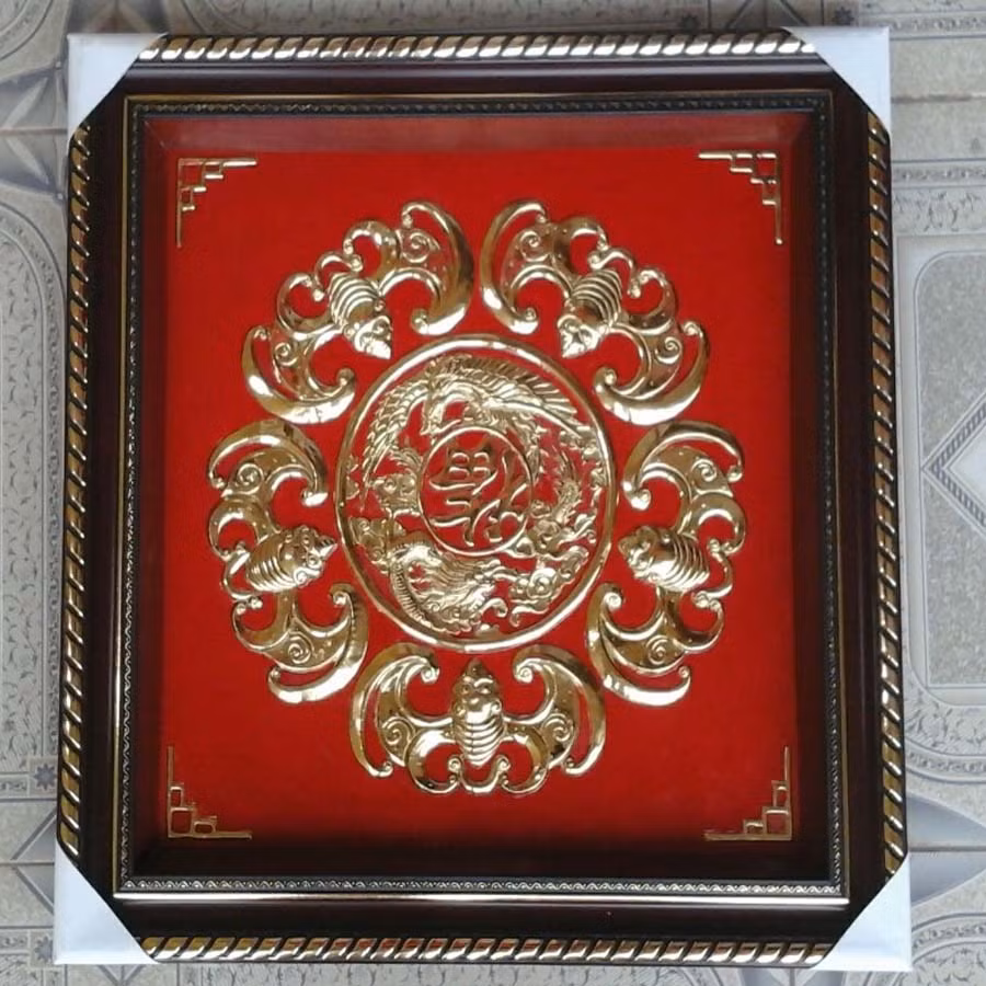 Mô típ này tượng trưng cho 5 mong muốn: Thọ - Sống lâu; Phúc - Giàu có; Khang ninh - Yên ổn và có sức khỏe; Du hảo - Yêu mến đức hạnh; Khảo chung mệnh - chết mà không bệnh tật khi tuổi già.