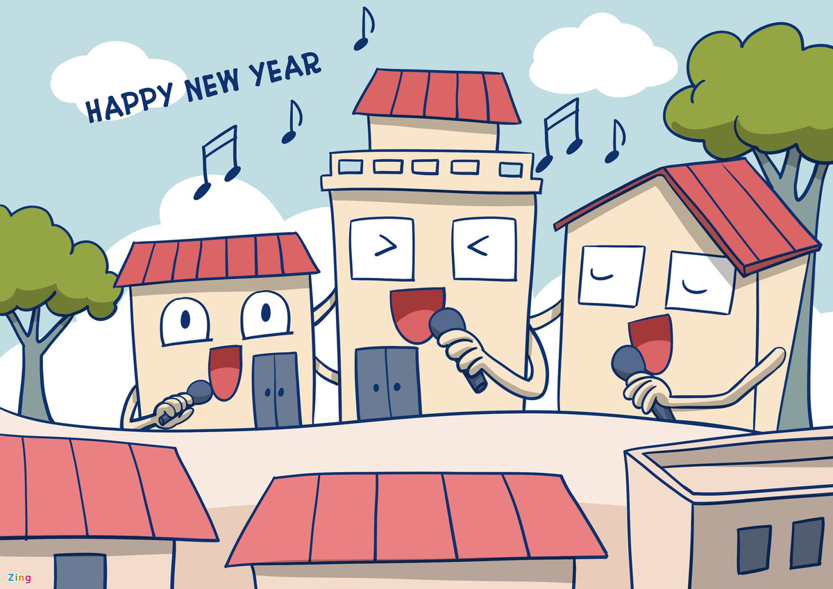  Tết là lúc có chung gout âm nhạc với hàng xóm: Năm mới là dịp để mọi người thư giãn, mang không khí sôi động vào từng con ngõ, căn nhà. Từ những bài hát “cổ điển” như Happy New Year, Xuân này con không về... đến các bản rap đang hot... trở thành list nhạc yêu thích không chỉ của bạn mà cả hàng xóm.