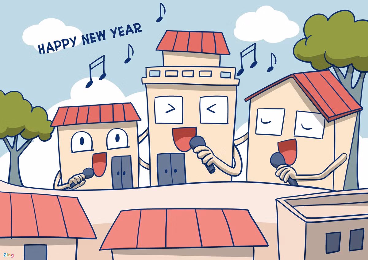  Tết là lúc có chung gout âm nhạc với hàng xóm: Năm mới là dịp để mọi người thư giãn, mang không khí sôi động vào từng con ngõ, căn nhà. Từ những bài hát “cổ điển” như Happy New Year, Xuân này con không về... đến các bản rap đang hot... trở thành list nhạc yêu thích không chỉ của bạn mà cả hàng xóm.