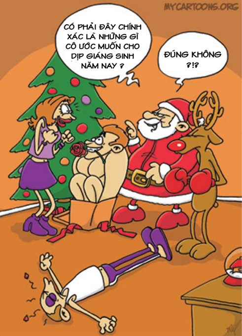 Được ông già Noel tặng "gấu" trong dịp Giáng sinh là ước mơ của khá nhiều người chăng?