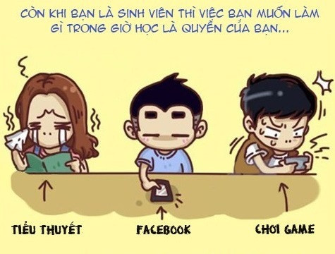 Những kỷ niệm mà học sinh, sinh viên thế hệ 8x, 9x ai cũng đã từng trải qua.