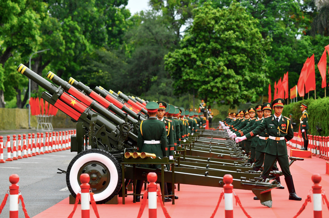 Chu tich nuoc Vo Van Thuong chu tri le don Tong thong Han Quoc Yoon Suk Yeol-Hinh-4