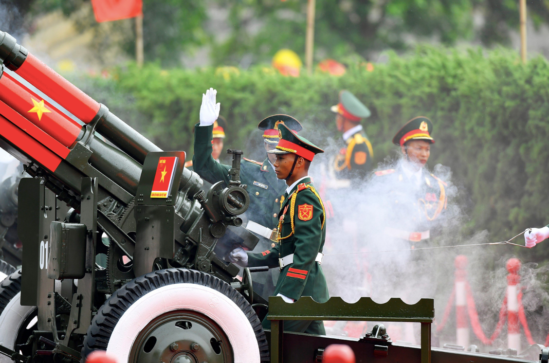 Chu tich nuoc Vo Van Thuong chu tri le don Tong thong Han Quoc Yoon Suk Yeol-Hinh-5