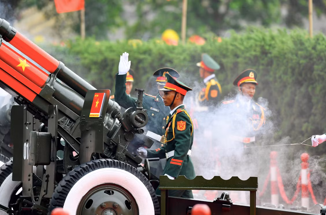 Chu tich nuoc Vo Van Thuong chu tri le don Tong thong Han Quoc Yoon Suk Yeol-Hinh-5