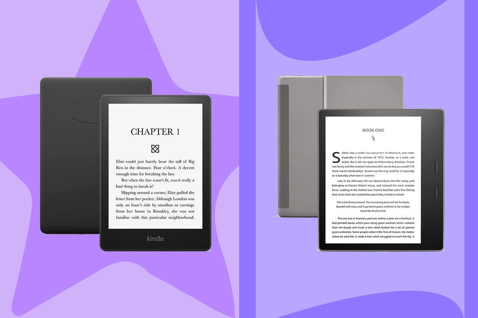 4 dong may doc sach chong nuoc danh cho nguoi di bien