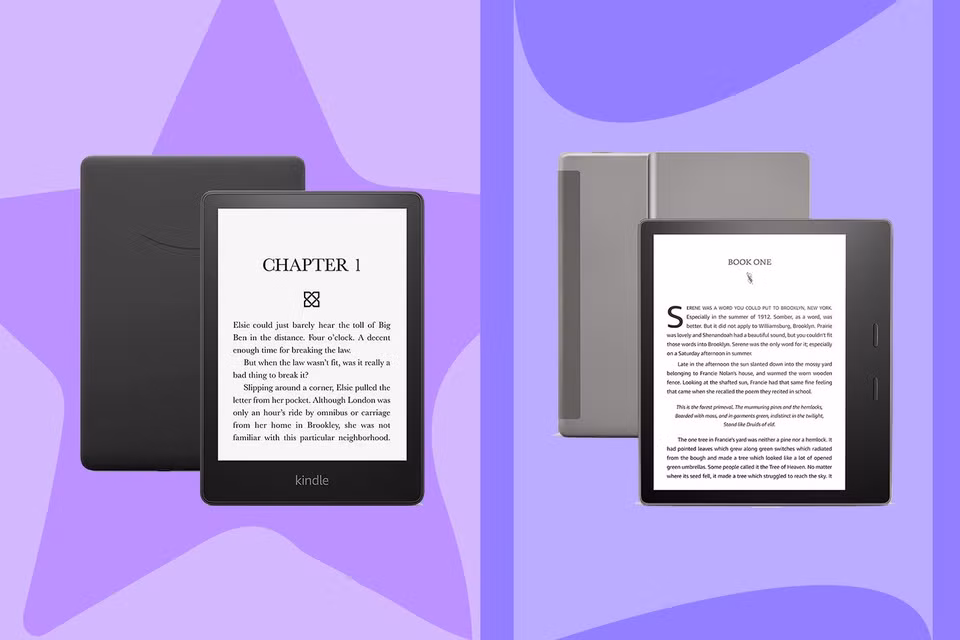 4 dong may doc sach chong nuoc danh cho nguoi di bien