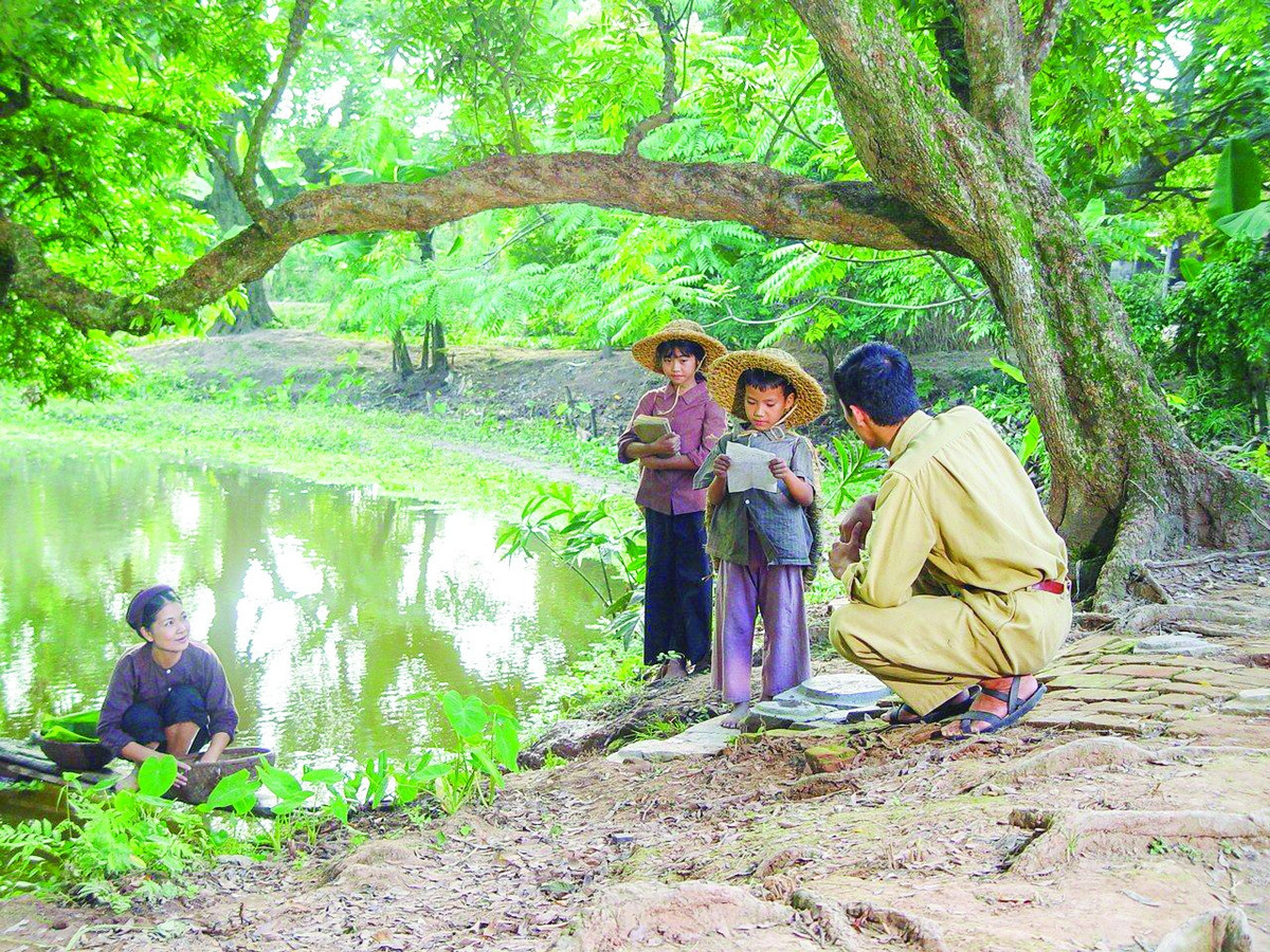 NSUT Tran Hung man nguyen voi phim 