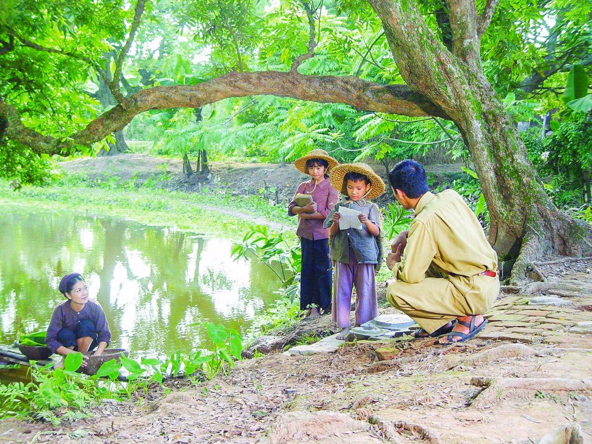 NSUT Tran Hung man nguyen voi phim 