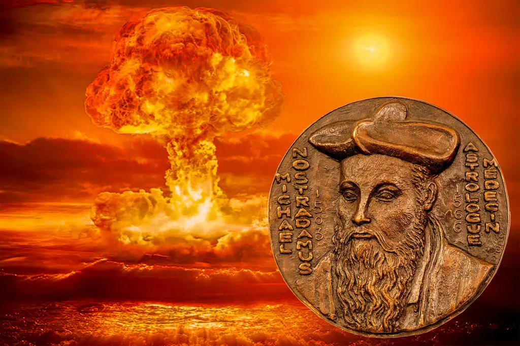 Năm 2025, Nostradamus tiên tri điều đáng sợ gì? Nam 2025, Nostradamus tien tri dieu dang so gi?