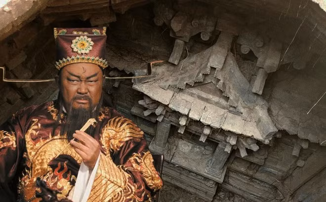 Bước vào lăng mộ nghi của Bao Công, cảnh tượng quá 'đau lòng' - Hình 2 Buoc vao lang mo nghi cua Bao Cong, canh tuong qua 'dau long'-Hinh-2