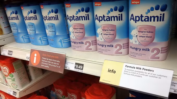 Thông tin sữa nhiễm nhôm khiến người tiêu dùng lo lắng.