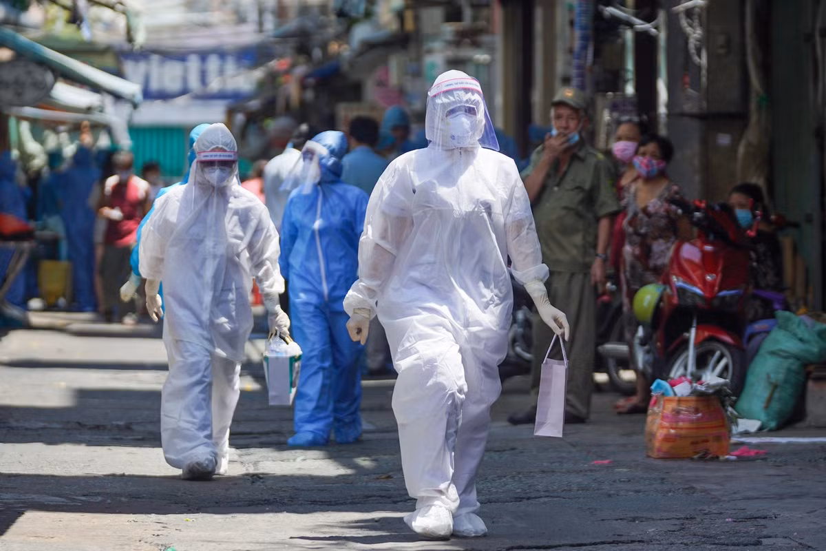 Bien phap chua tung co tien le trong chien dich chong Covid-19