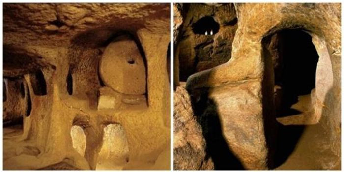 Đường hầm Stone Age. Stone Age là hệ thống đường hầm khổng lồ trải dài khắp châu Âu từ Scotland đến Thổ Nhĩ Kỳ. Mục đích thực sự của các đường hầm đến giờ vẫn là một bí ẩn. Các nhà khoa học tin rằng chúng được sử dụng để chống lại kẻ thù, còn một bộ phận người khác cho rằng đường hầm này để tránh thời tiết khắc nghiệt và các xung đột quân sự.