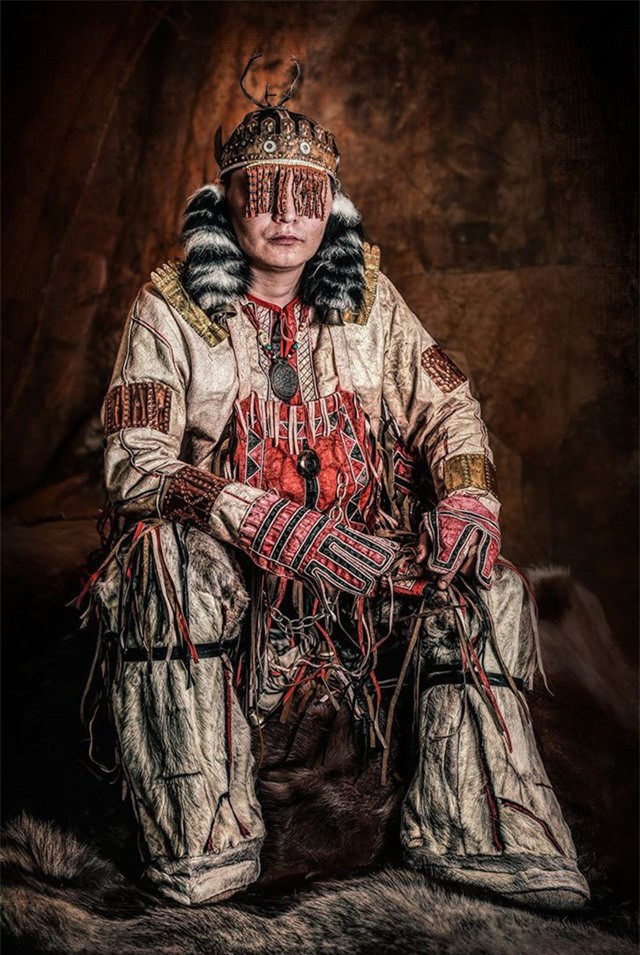 Alyu Khoymumyakovitch Chunanchar thuộc nhóm bản địa Nganasan ở Bắc Cực.