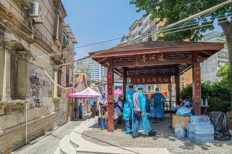 COVID-19: Trung Quoc phong toa thanh pho 4,5 trieu dan