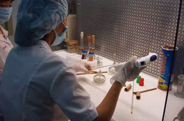 Ngoài ra, chị em cũng có thể kiểm tra huyết thanh học để chẩn đoán bệnh.