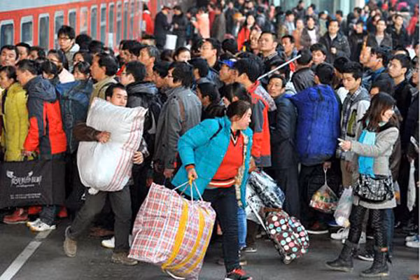 Những người thông minh có xu hướng di chuyển đến các khu đô thị. Ảnh minh họa.