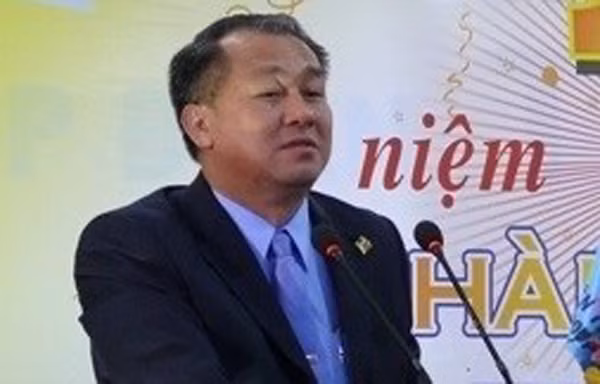 Ông Phạm Công Danh, chủ tịch HĐQT Tập đoàn Thiên Thanh.